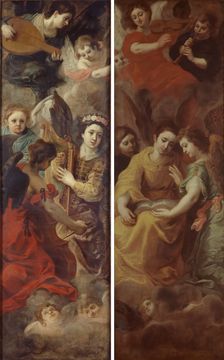 Concert of angels. Creator: Hendrick van Balen I