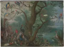Concert of Birds, 1660/1670. Creator: Anon