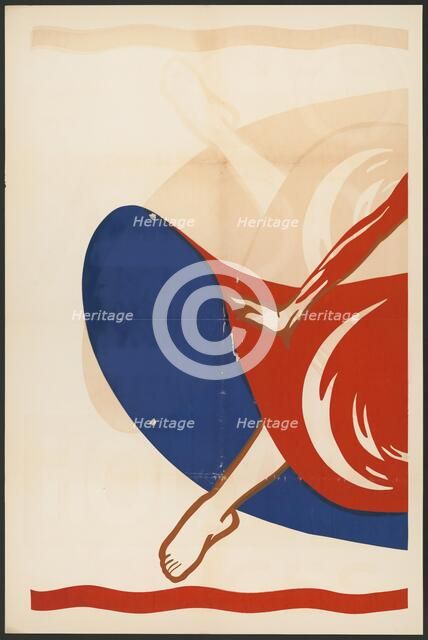 Concert of Modern Dance, Los Angeles, 1938. Creator: Unknown.