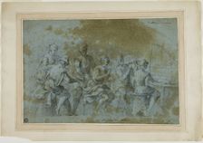 Concert Scene, n.d. Creator: Unknown