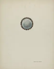 Concha, c. 1936. Creator: Eva Fox