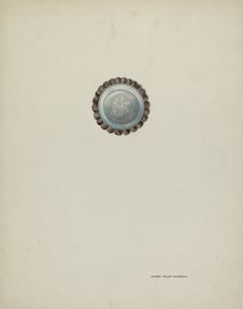 Concha, c. 1936. Creator: Eva Fox