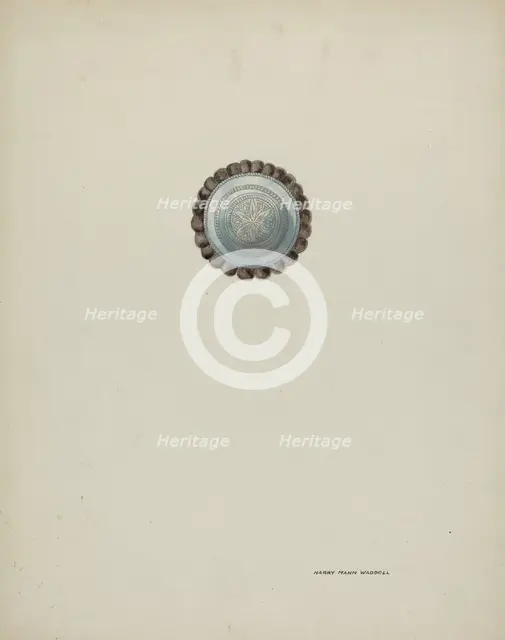 Concha, c. 1936. Creator: Eva Fox.
