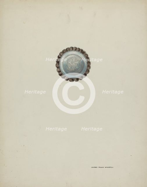 Concha, c. 1936. Creator: Eva Fox.