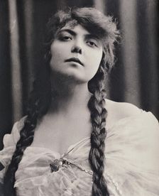 Conchita Supervia (1891-1936), Spanish soprano, outstanding interpreter of Rossini