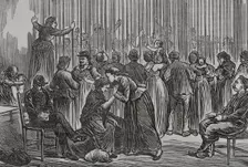 Conciergerie Prison, Versailles, Paris Commune, France, 1871. Creator: Unknown
