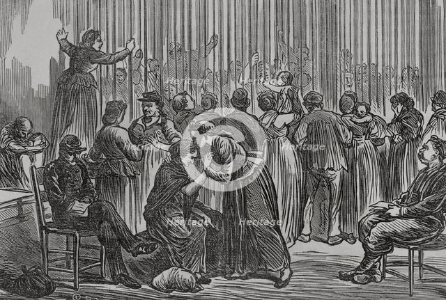 Conciergerie Prison, Versailles, Paris Commune, France, 1871. Creator: Unknown.