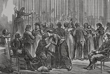 Conciergerie Prison, Versailles, Paris Commune, France, 1871. Creator: Unknown