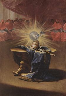 Conclave, 1687. Creator: Ricci, Sebastiano (1659-1734)