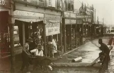 Concreting 670 - 680 Military Road, Mosman, c1920. Creator: Unknown