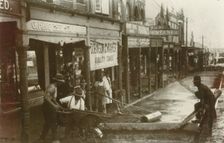 Concreting 670 - 680 Military Road, Mosman, c1920. Creator: Unknown