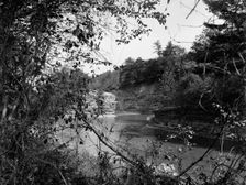 Conaseraga (i.e. Canaseraga), Poagshole, Dansville, N.Y., The, c1900. Creator: Unknown