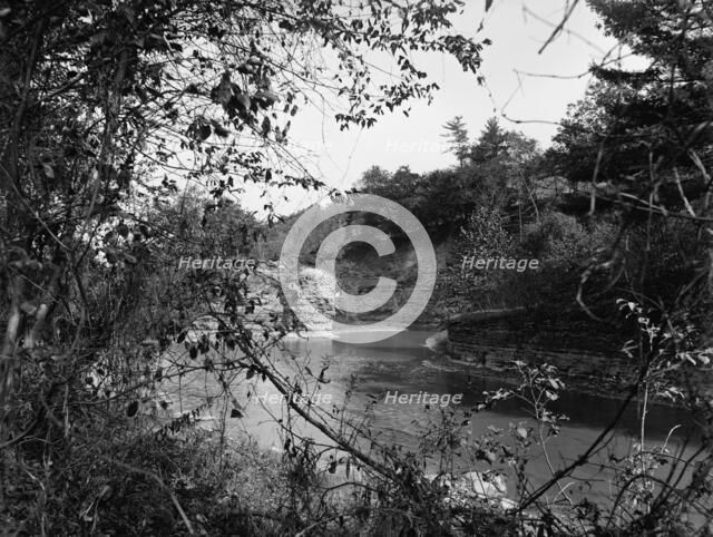 Conaseraga (i.e. Canaseraga), Poagshole, Dansville, N.Y., The, c1900. Creator: Unknown.