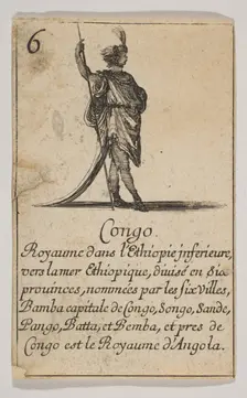 Congo, 1644. Creator: Stefano della Bella