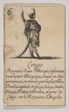 Congo, 1644. Creator: Stefano della Bella