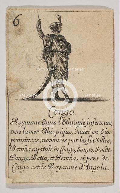 Congo, 1644. Creator: Stefano della Bella.
