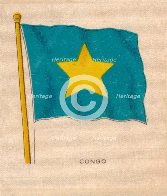 'Congo', c1910. Artist: Unknown.
