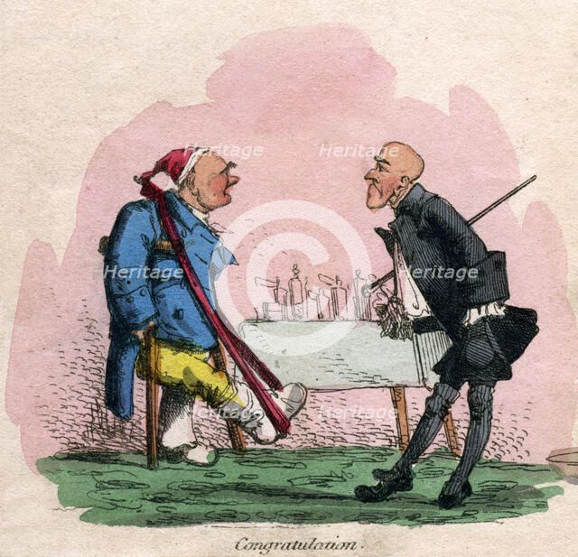 'Congratulation'. Artist: Unknown