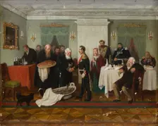 Congratulations to the boss, 1867