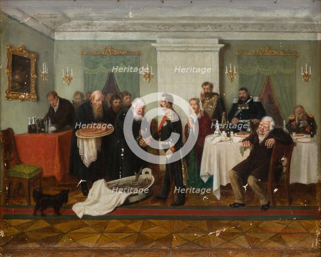 Congratulations to the boss, 1867.