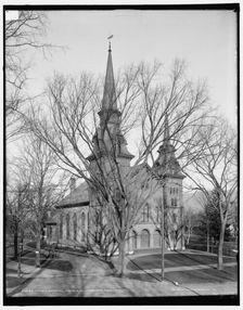 Congregational church, Williamstown, Mass., between 1900 and 1906. Creator: Unknown