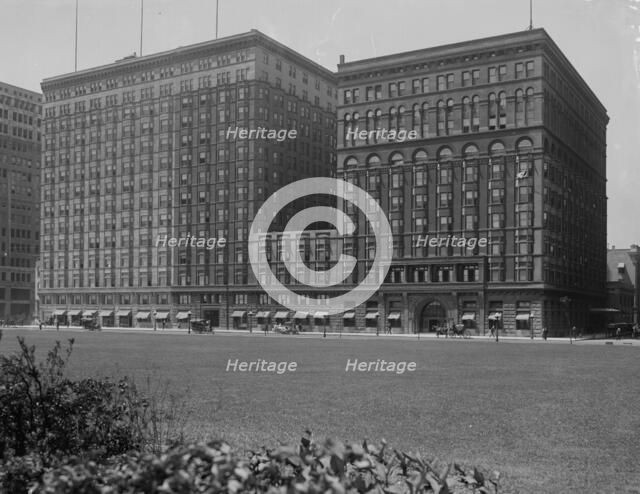 Congress Hotel, Chicago, Ill., between 1900 and 1910. Creator: Unknown.
