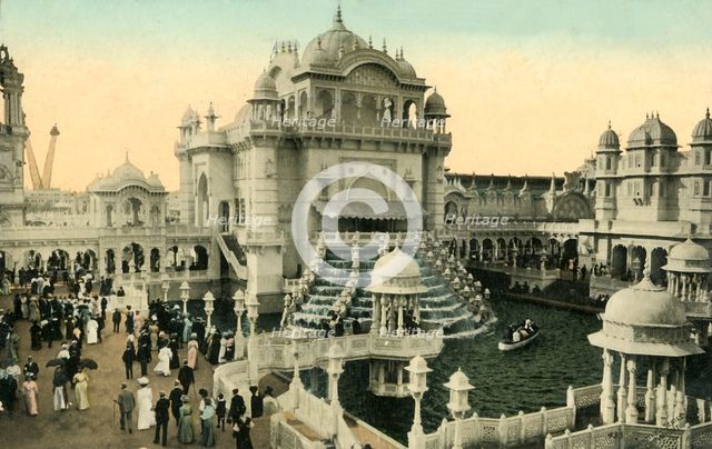 Congress Hall, Coronation Exhibition, London, 1911.  Creator: Unknown.