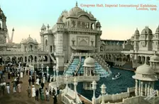 Congress Hall, Imperial International Exhibition, London, 1909.Artist: Valentine & Sons