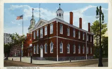 Congress Hall, Philadelphia, Pennsylvania, USA, 1914