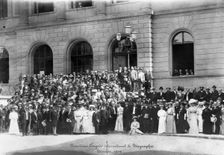 Congress international de Geographie Geneve, 1908. Creator: Unknown