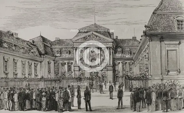 Congress of Berlin, June 13, 1878 (1878). Creator: Tomás Carlos Capuz.