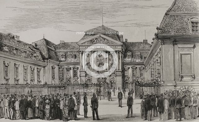 Congress of Berlin, June 13, 1878 (1878). Creator: Tomás Carlos Capuz.