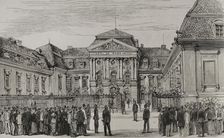 Congress of Berlin, June 13, 1878 (1878). Creator: Tomás Carlos Capuz