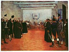 Congress of Tucumán. Declaration of Independence of the United Provinces of Rio de la Plata 18…