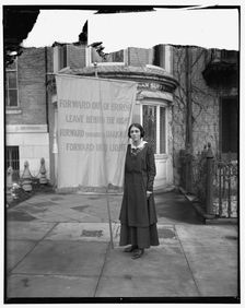 Congressional Union of Woman Suffrage, between 1910 and 1920. Creator: Harris & Ewing