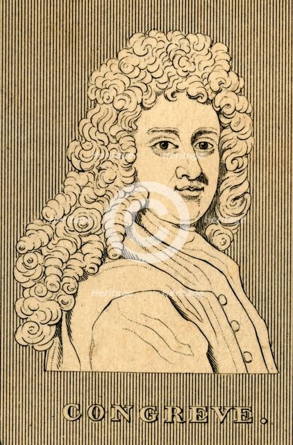 'Congreve', (1670-1729), 1830. Creator: Unknown.