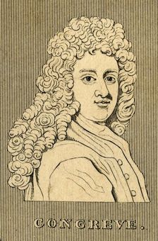 Congreve (1670-1729), 1830. Creator: Unknown