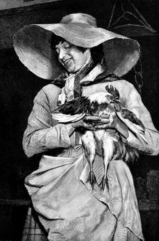 Condemned To Death, 1890. Creator: Richard Brend'amour