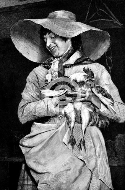 Condemned To Death, 1890. Creator: Richard Brend'amour.