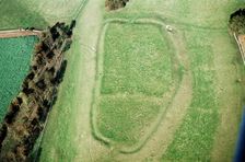 Conderton Camp, Iron Age hillfort, Bredon Hill, Worcestershire, 1970. Artist: Jim Hancock