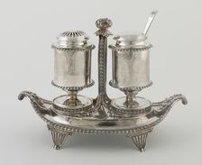 Condiment Set, England, 1809. Creator: Rebecca Emes