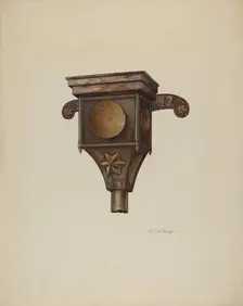 Conductor Head, 1938. Creator: Kurt Melzer