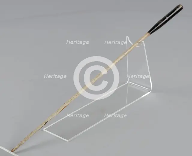 Conductor's baton owned by Cab Calloway, mid 20th-late 20th century. Creator: Unknown.