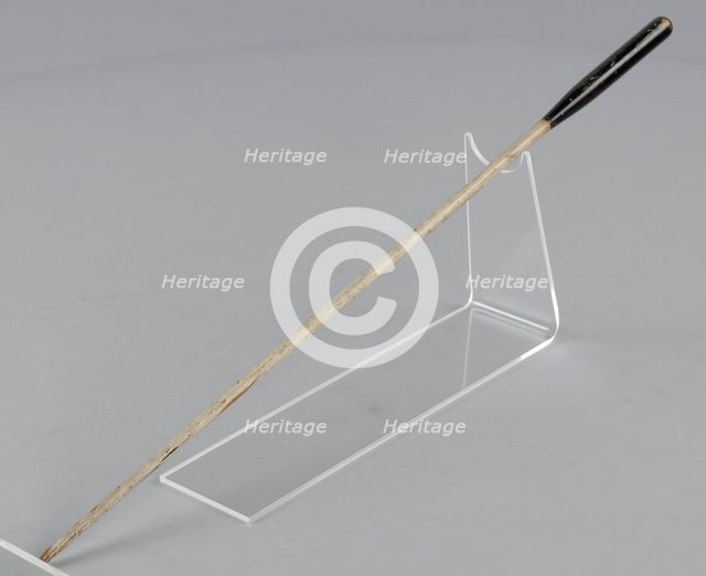 Conductor's baton owned by Cab Calloway, mid 20th-late 20th century. Creator: Unknown.
