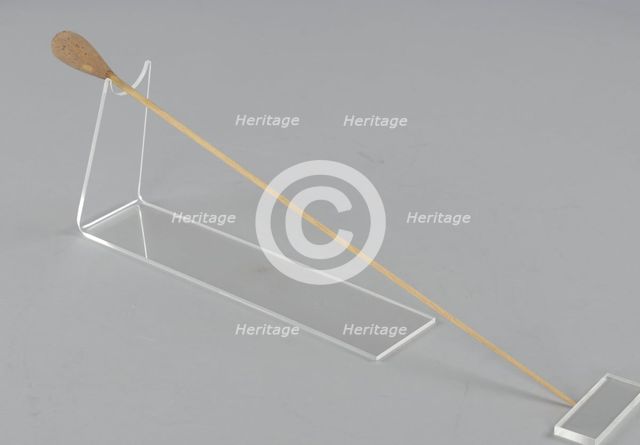 Conductor's baton used by James DePreist, 1965-2013. Creator: Unknown.