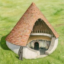 Conduit house, St Augustine's Abbey, Canterbury, Kent. Artist: Peter Urmston