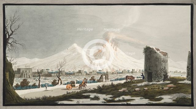 Cone of Venus covered with snow, 1776.