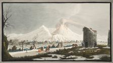 Cone of Venus covered with snow, 1776