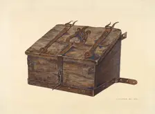 Conestoga Tool Box, c. 1939. Creator: Samuel W. Ford
