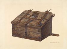 Conestoga Tool Box, c. 1939. Creator: Samuel W. Ford